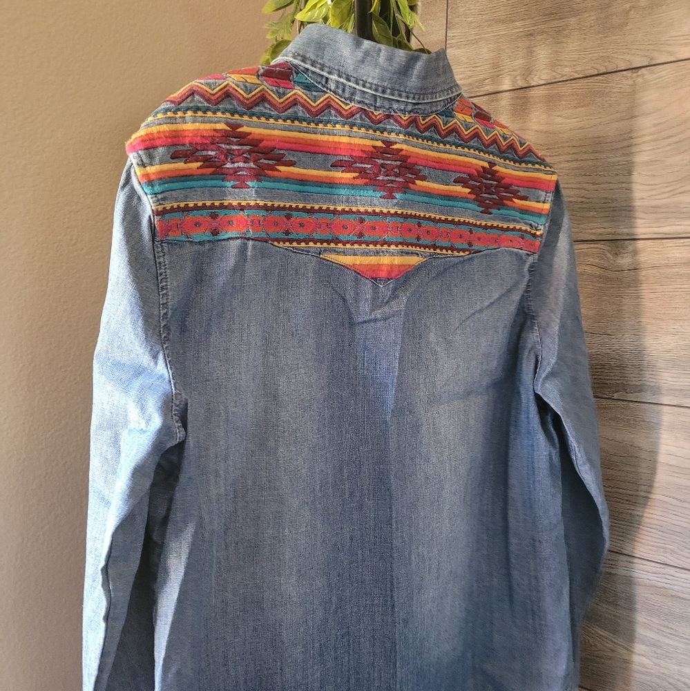 Stetson Western shirt - embroidered